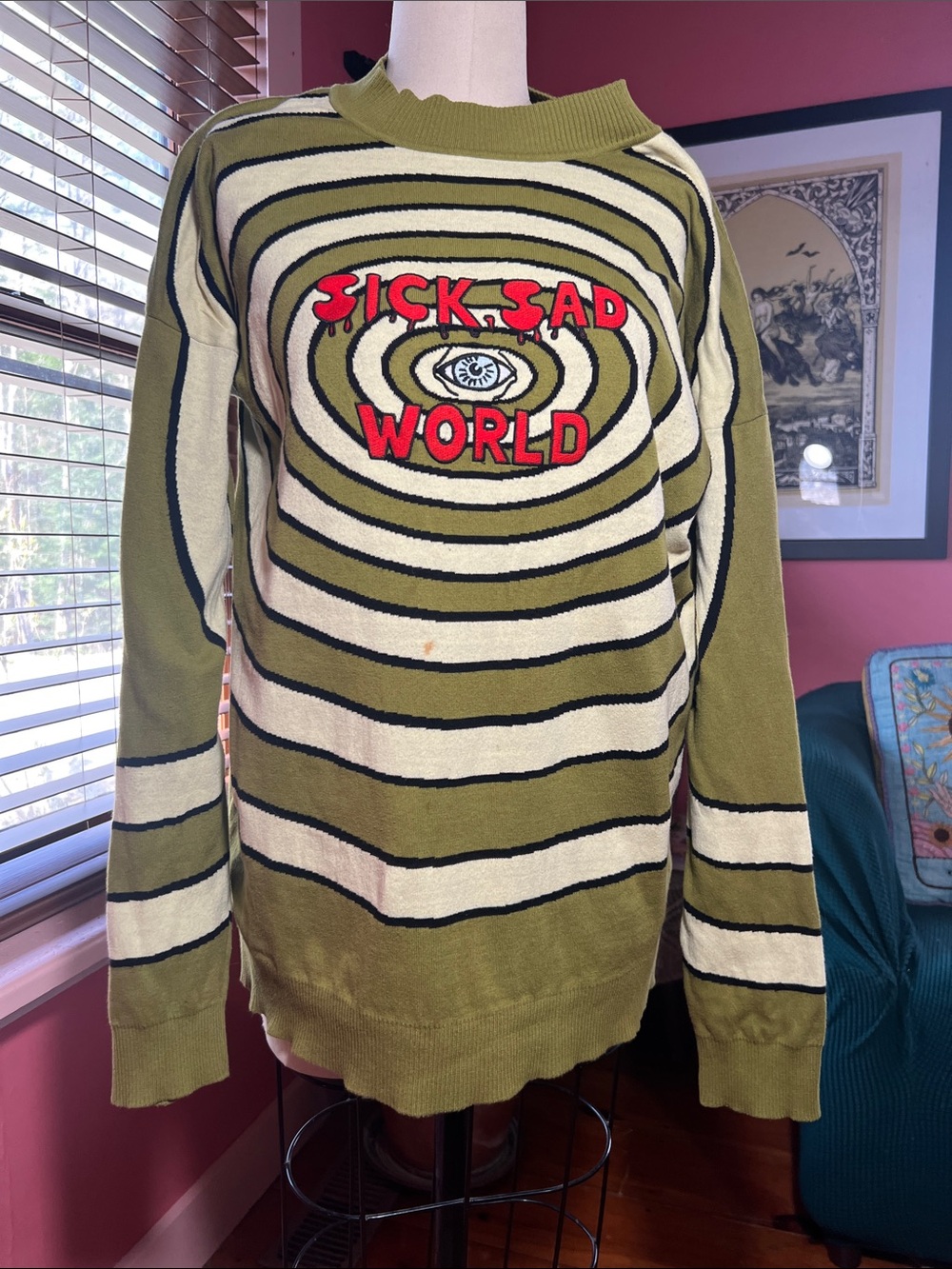 Dollskill x Daria Sick Sad World Sweater Dress
